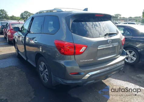 2020 Nissan Pathfinder из США, поврежденный, VIN 5N1DR2BM5LC609120